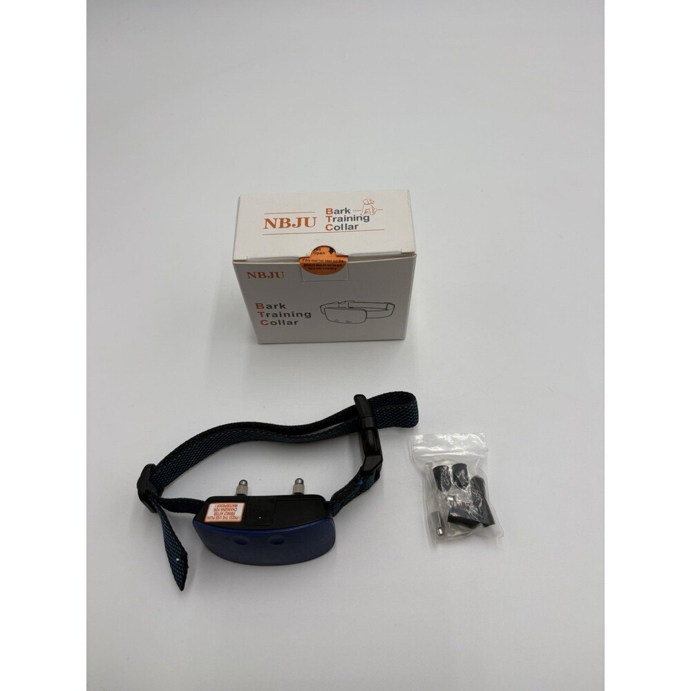 NBJU Bark Collar for Dogs, Rechargeable Anti Barking Training Collar